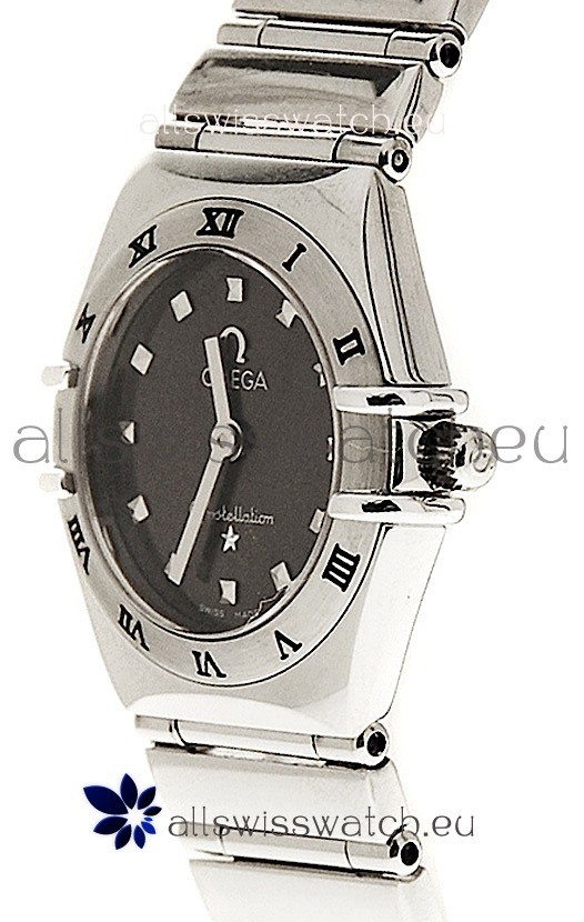 IMG_9086 Omega Constellation Ladies in Black Dial 3