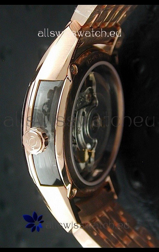 IMG_9086 Omega De Ville Hour Vision in Pink Gold Casing 3