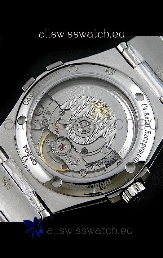IMG_9086 Omega Constellation Mens Automatic in Steel Casing -- 1:1 Mirror 3