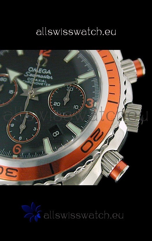 Omega Planet Ocean Seamaster in Black Dial 3