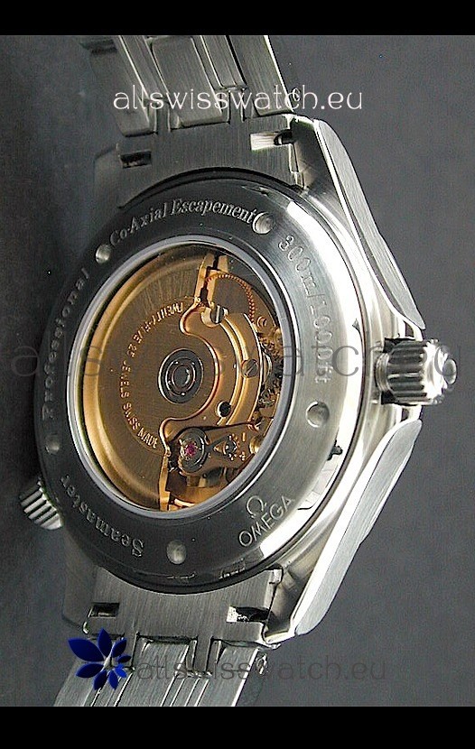 IMG_9086 Omega Seamaster GMT Professional in Stainless Steel 3