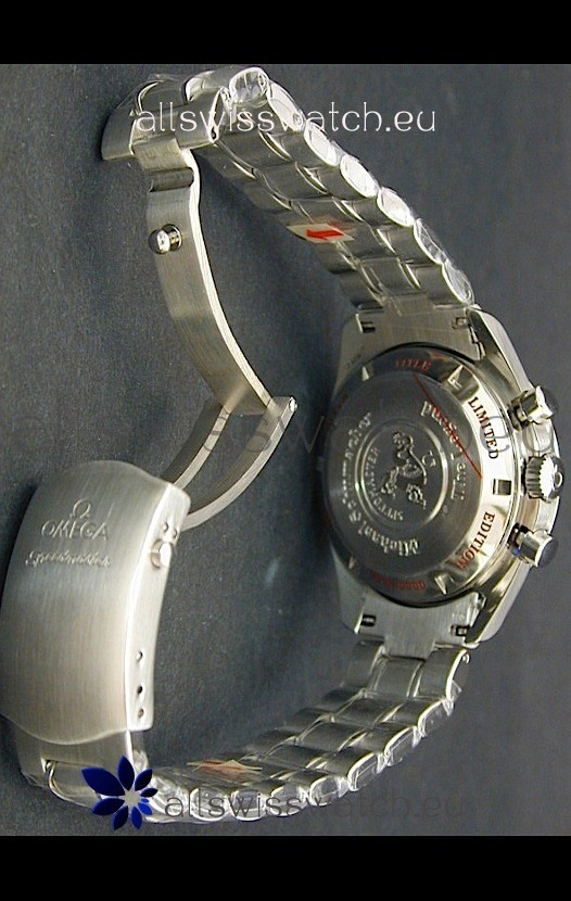 IMG_9086 Omega Speedmaster Machael Schumacher Edition in Black Dial 3