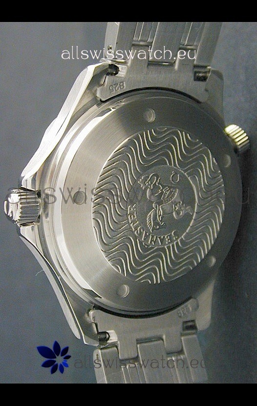 IMG_9086 Omega Seamaster GMT Professional in Black Dial 3