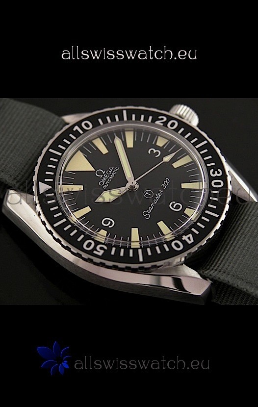 IMG_9086 Omega Seamaster 300 Military in Steel 3