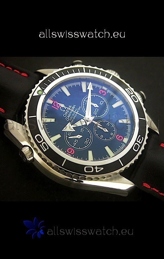 IMG_9086 Omega Seamaster CO AXIAL Chronometer in Black Dial 3