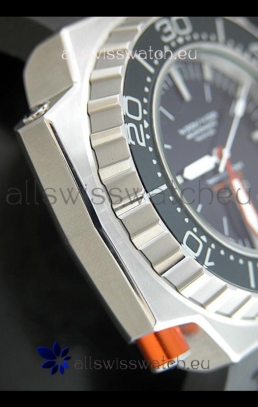IMG_9086 Omega Seamaster Ploprof in Black Strap 3