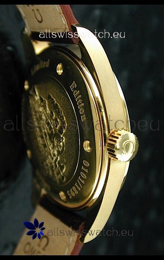 IMG_9086 Omega Railmaster in Rose Gold Casing 3