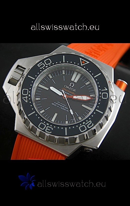 IMG_9086 Omega Seamaster Ploprof in Orange Strap 3