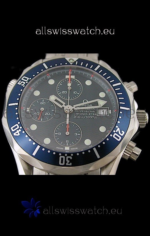 IMG_9086 Omega Seamaster Chronograph in Steel Case 3
