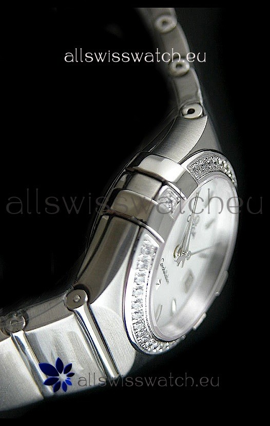 IMG_9086 Omega Constellation Ladies Automatic - 1:1 Mirror 3