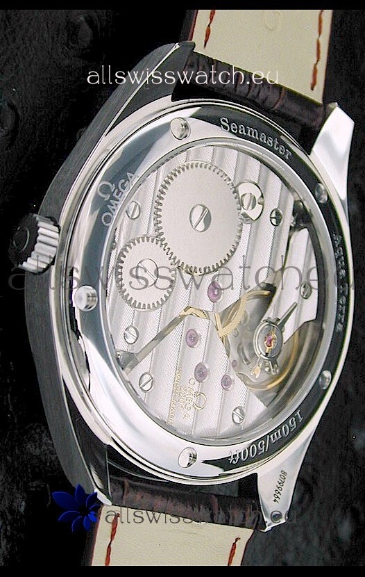 IMG_9086 Omega Railmaster Chronometer in Steel Casing 3