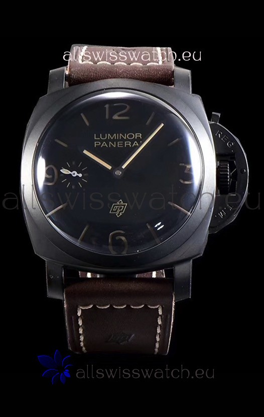 IMG_9086 Panerai Luminor 1950 3 Days PANERISTI Composite Cased Vintage Edition 3