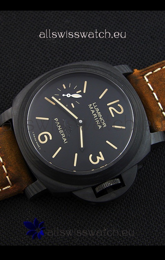 IMG_9086 Panerai Luminor Marina Carbotech Beverly Hills Boutique Edition 3