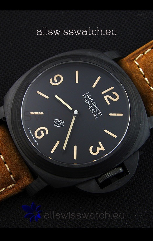 IMG_9086 Panerai Luminor Marina Carbotech Saudi Limited Edition 3