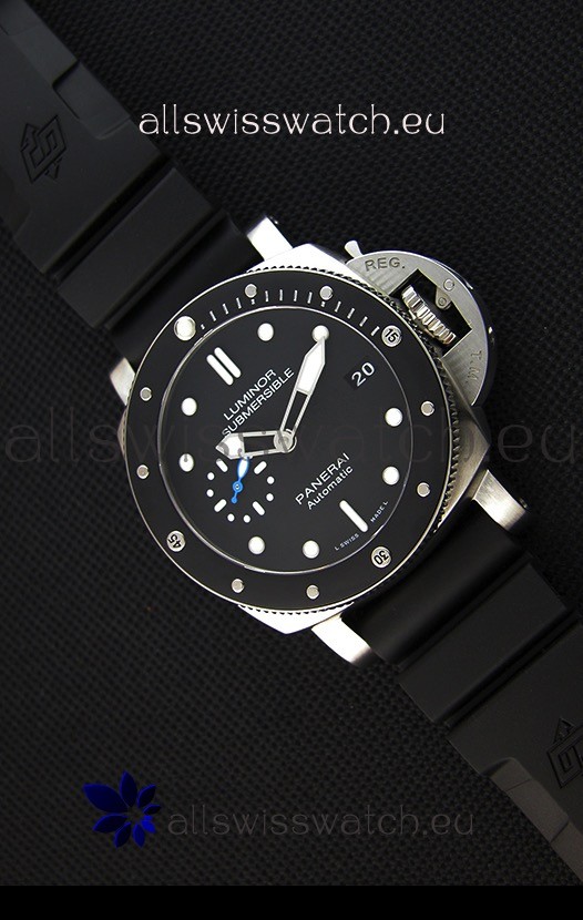 Panerai Luminor Submersible PAM1389 Titanium 1:1 Mirror 3