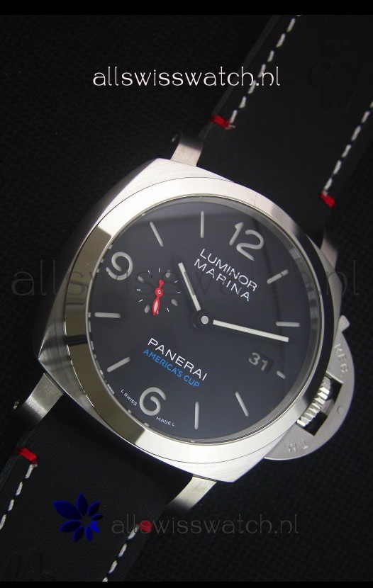 IMG_9086 Panerai Luminor Marina PAM732 America's Cup Softbank 1:1 Mirror 3