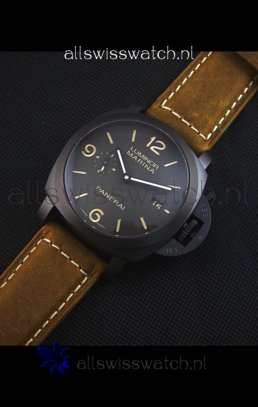 IMG_9086 Panerai Luminor Marina PAM386 Ceramica Case 1:1 Ultimate 3