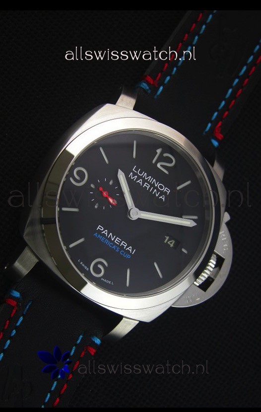 IMG_9086 Panerai Luminor Marina PAM727 America's Cup 1:1 Mirror 3