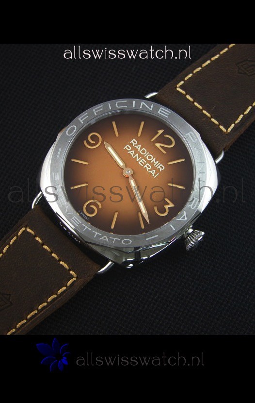 IMG_9086 Panerai Radiomir PAM687 Acciaio Brevettato 1:1 Mirror 3