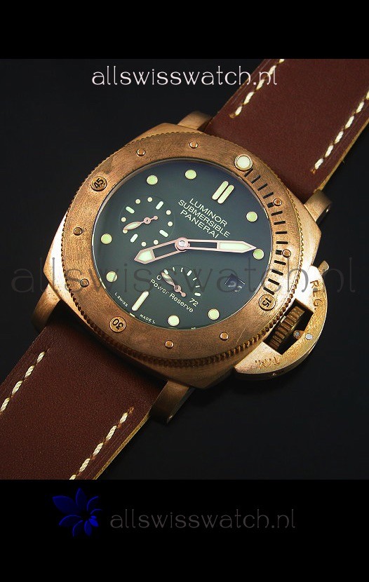 IMG_9086 Panerai Luminor Submersible PAM00507 Bronzo Power Reserve 3