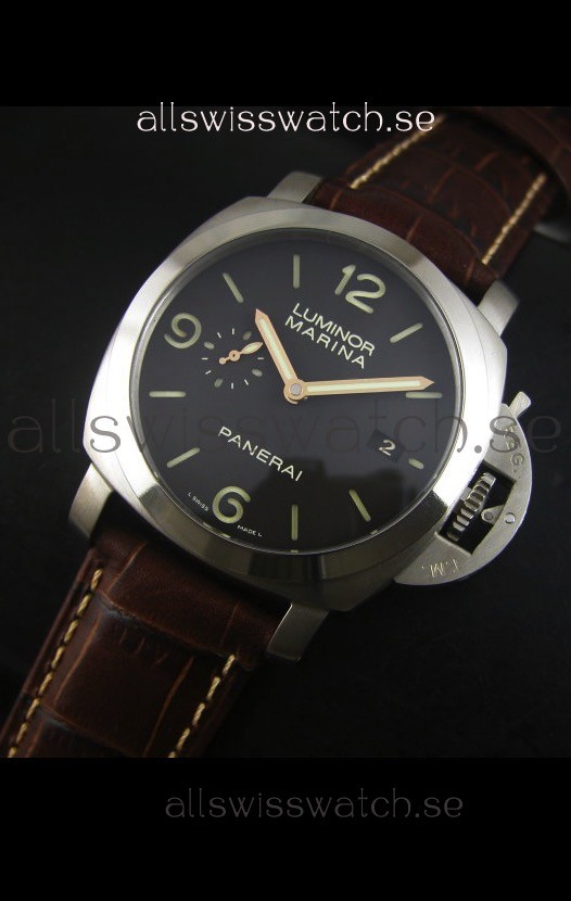 IMG_9086 Panerai Luminor Marina Titanium PAM351 1:1 Mirror Edition 3