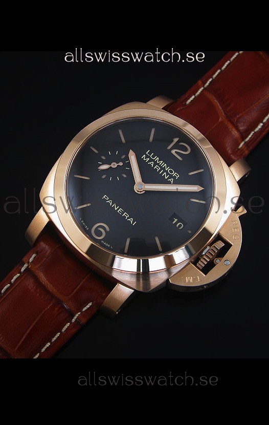 IMG_9086 Panerai Luminor Marina PAM393 42MM Rose Gold 3