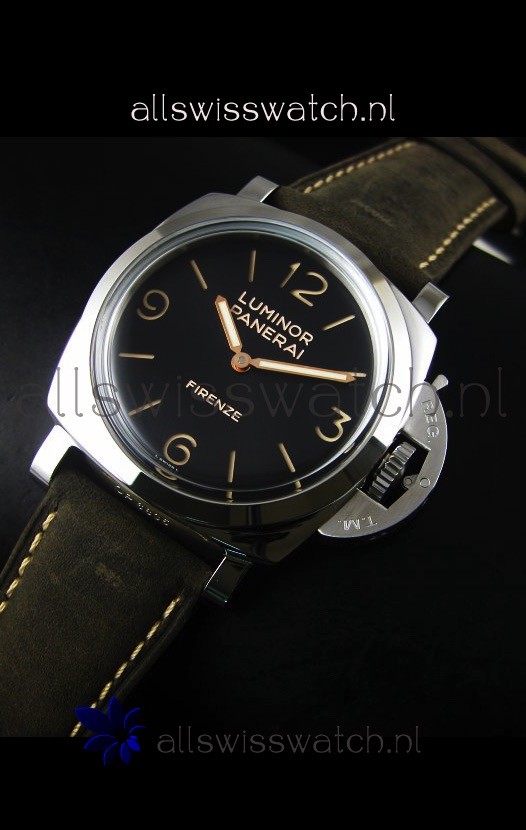 IMG_9086 Panerai Luminor PAM00605 Firenze with P.3000 Movement 3