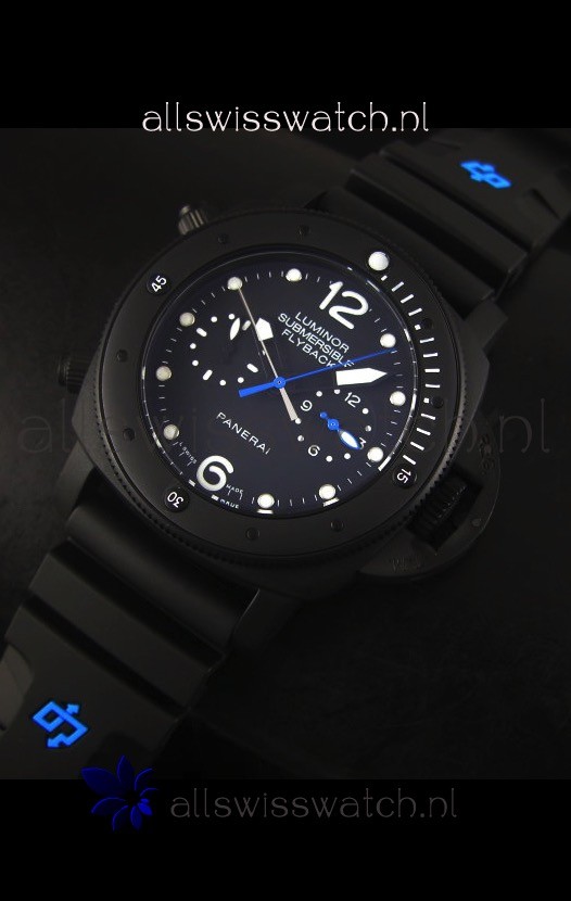 IMG_9086 Panerai Luminor Submersible PAM615 Flyback 3
