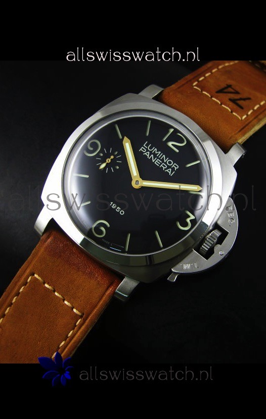 IMG_9086 Panerai Luminor 1950 PAM127 - 1:1 Mirror Edition 3