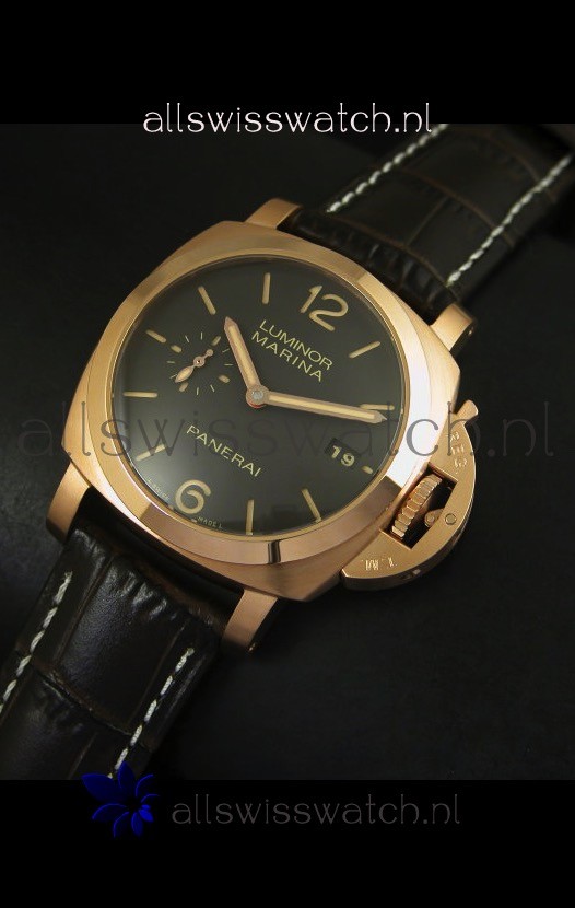 IMG_9086 Panerai Luminor Marina PAM393- 1:1 Mirror Edition 3