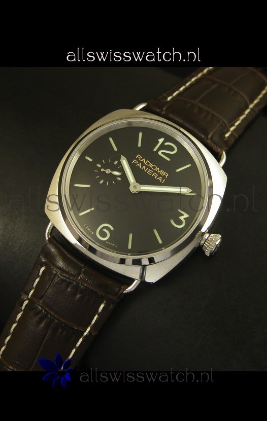 IMG_9086 Panerai Radiomir Model PAM00337 In Stainless Steel - 1:1 Mirror Edition 3