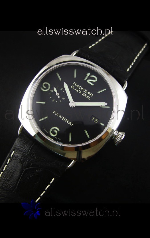 IMG_9086 Panerai Radiomir PAM388 Black Seal - 1:1 Mirror Edition with P.9000 Movement 3