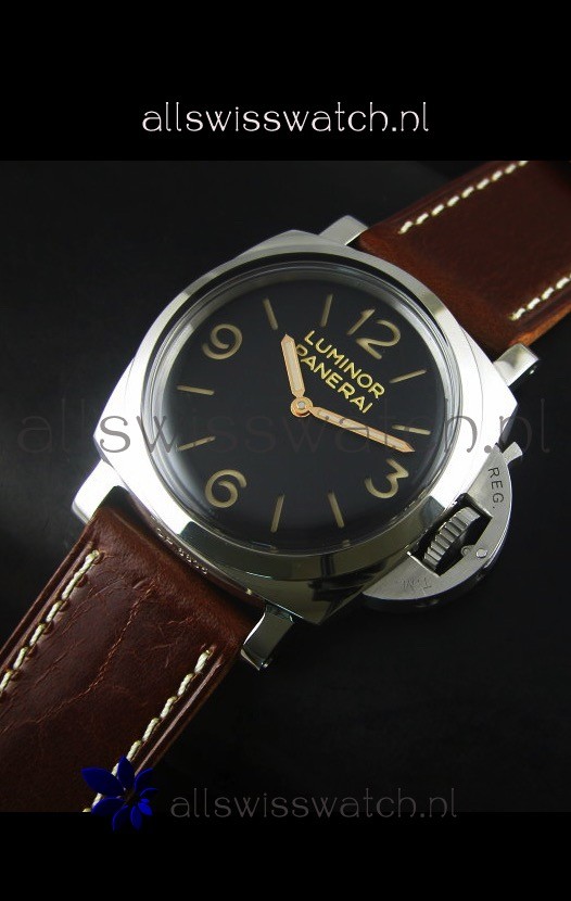 IMG_9086 Panerai Luminor PAM372 - P.3000 Movement 1:1 3