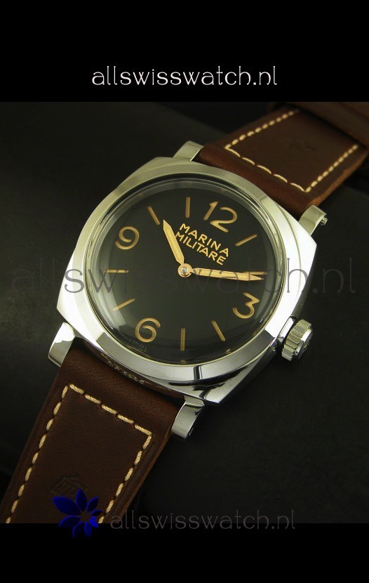 IMG_9086 Panerai Luminor Marina Militare PAM587- P.3000 Movement 3