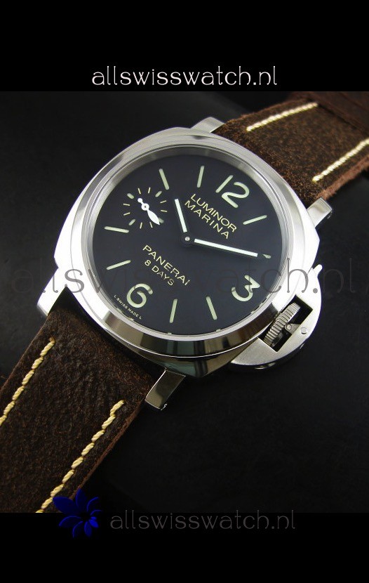 IMG_9086 Panerai Luminor Marina PAM510 8 Days P.5000 Movement - 1:1 Mirror 3