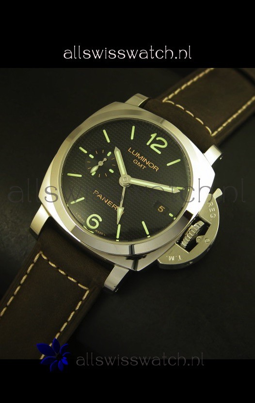 IMG_9086 Panerai Luminor PAM535 GMT - 1:1 Ultimate Mirror Edition 3