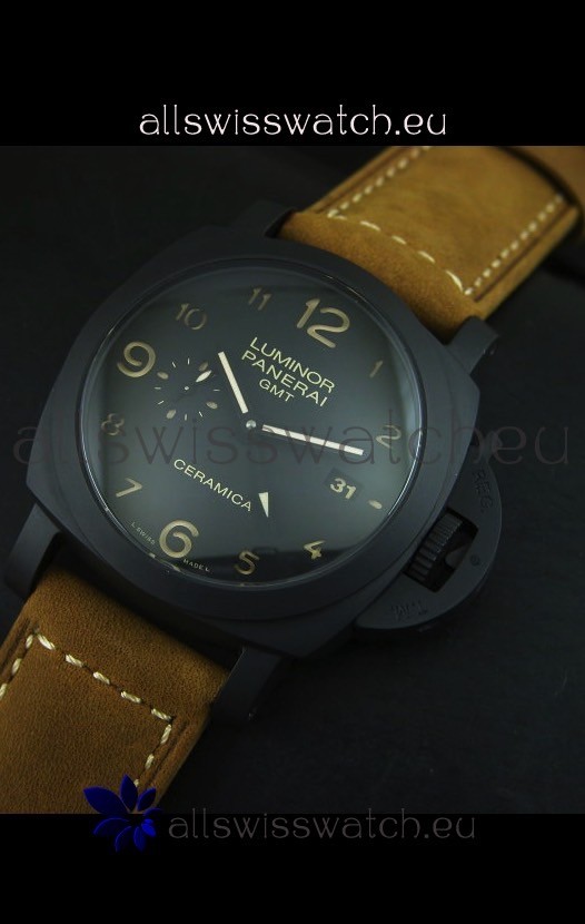 IMG_9086 Panerai Luminor GMT PAM441 Ceramica - 1:1 Mirror 3