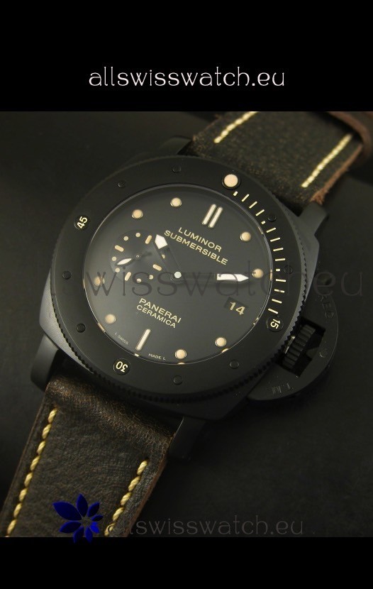 IMG_9086 Panerai Luminor Submersible PAM508 DLC - 1:1 Ultimate Mirror 3
