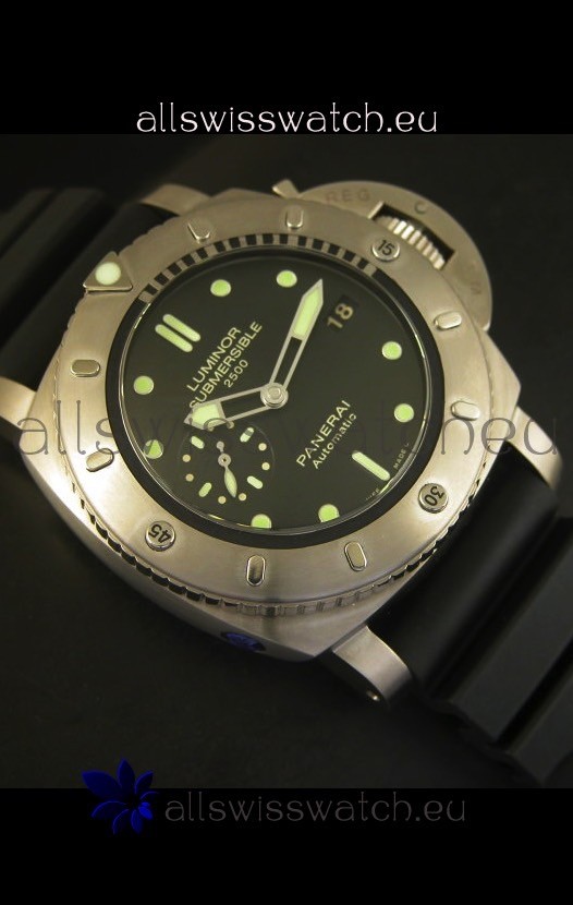 IMG_9086 Panerai Luminor Submersible PAM364 Titanium - 1:1 Ultimate Mirror 3