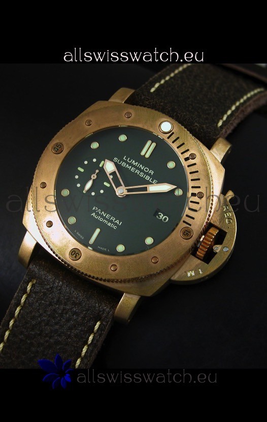 IMG_9086 Panerai Luminor Submersible PAM382 Bronzo - 1:1 Ultimate Mirror 3