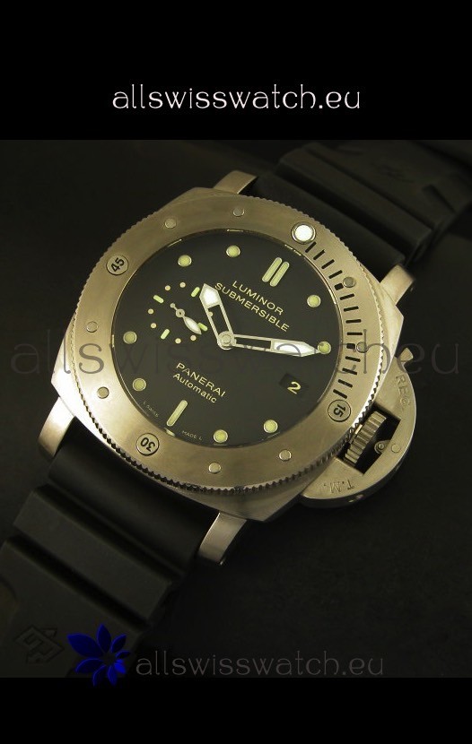 IMG_9086 Panerai Luminor Submersible PAM305 Q - 1:1 Ultimate Mirror 3