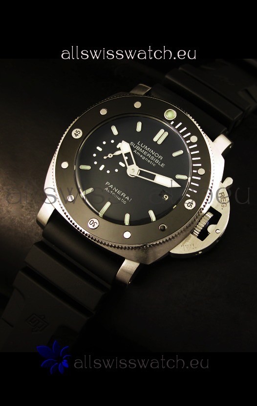 IMG_9086 Panerai Luminor Submersible Titanium - 1:1 Ultimate Mirror 3