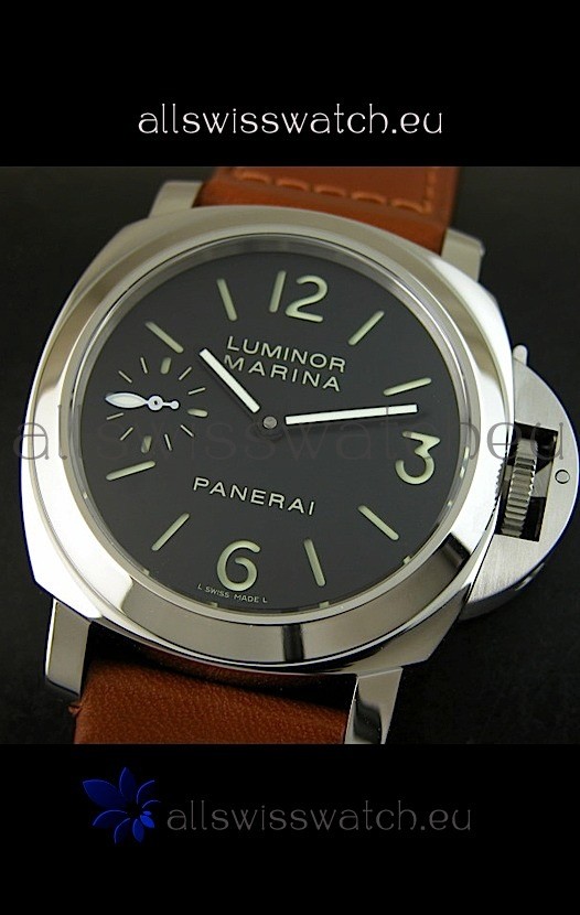 IMG_9086 Panerai Luminor PAM111- SuperLume Hour Sandwich Dial Markers 3