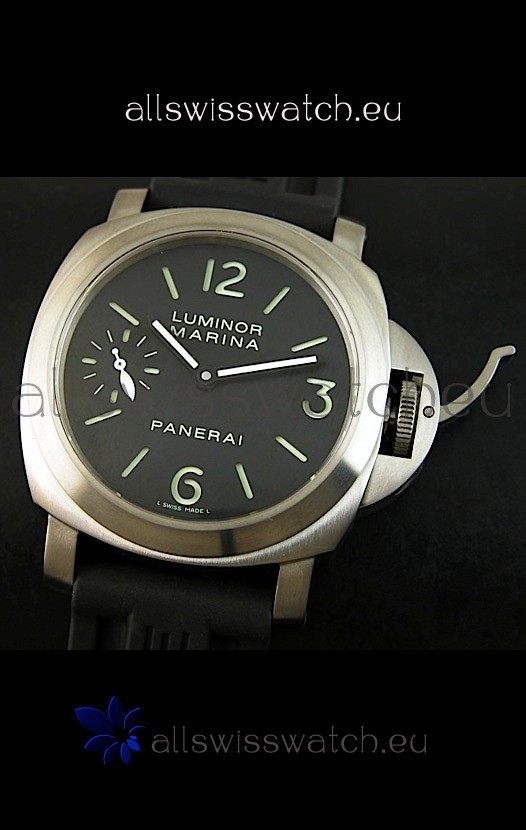 IMG_9086 Panerai Luminor Marina PAM 061D Titanium Case - 1:1 Mirror 3
