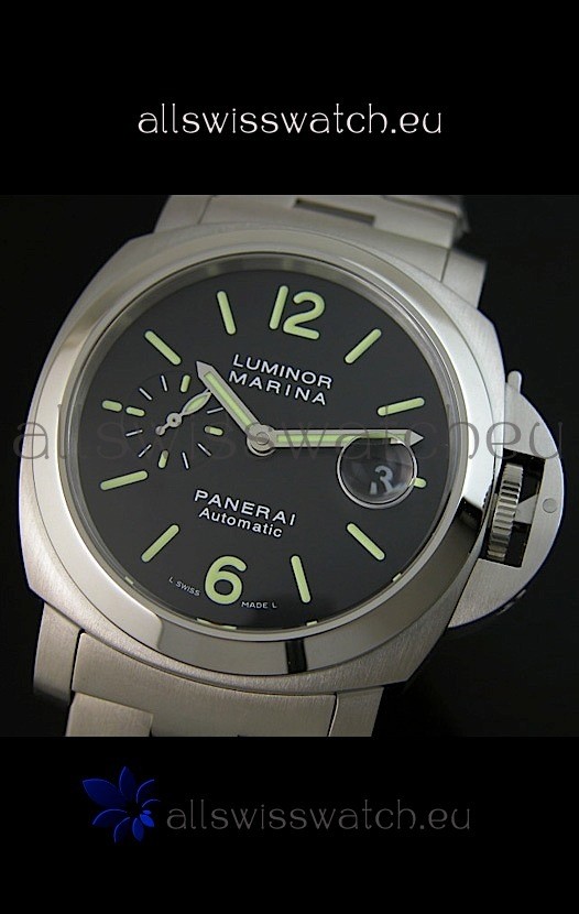 IMG_9086 Panerai Luminor Marina PAM299K in Steel Strap 3