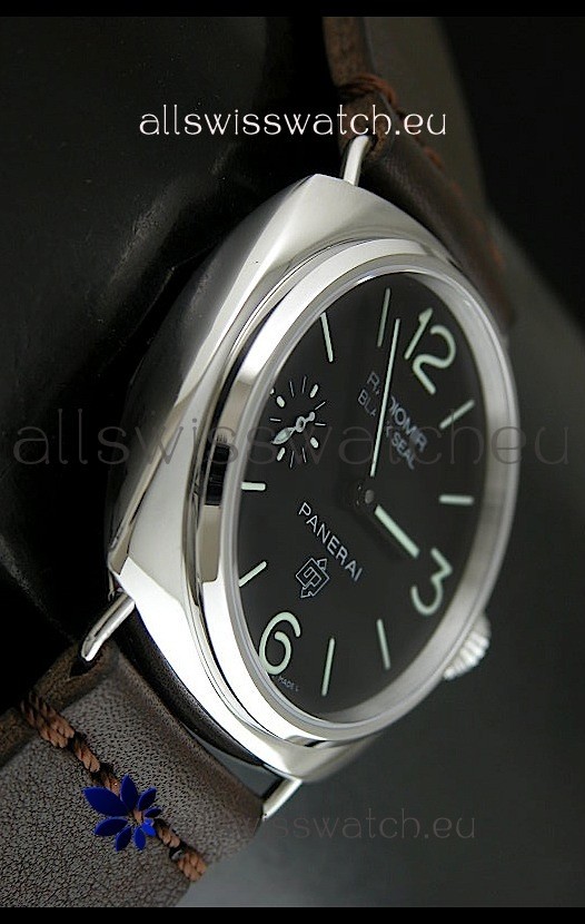 IMG_9086 Panerai PAM380 Radiomir Black Seal Automatic in Brown Strap 3