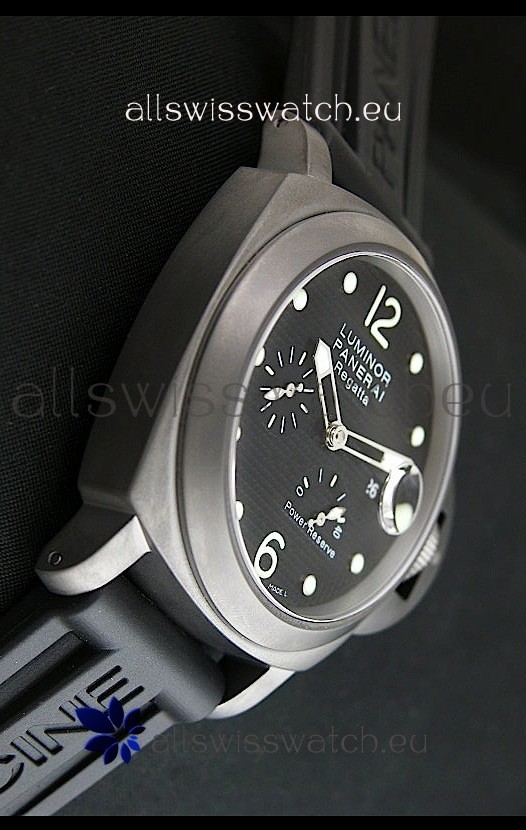 IMG_9086 Panerai PAM090 Luminor Regatta Automatic PVD - 1:1 Mirror 3