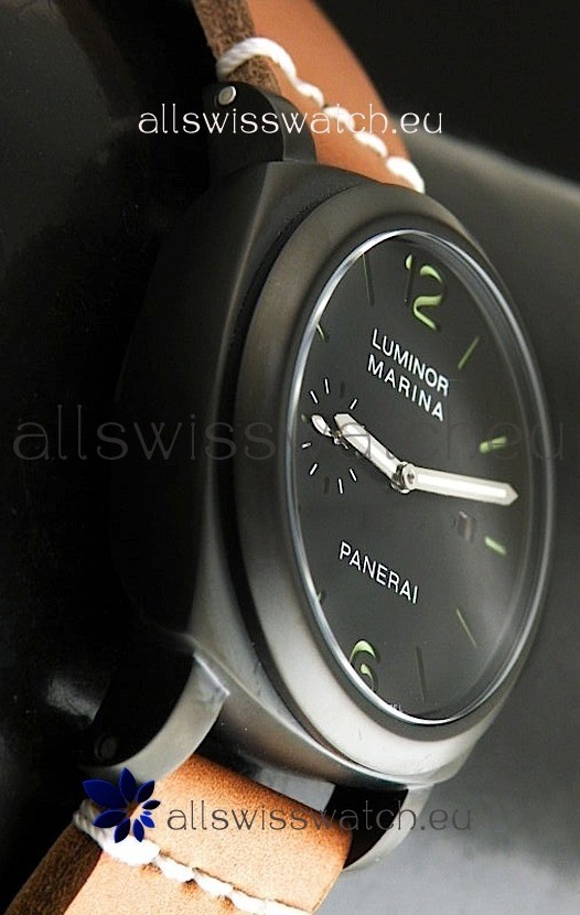 IMG_9086 Panerai Luminor Marina Black Seal PVD 3