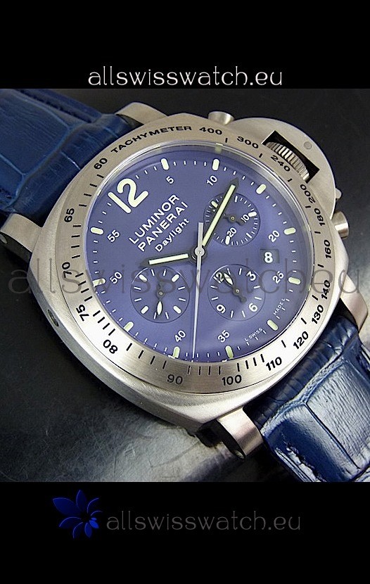 IMG_9086 Panerai Daylight Chronograph- 1:1 Mirror 3