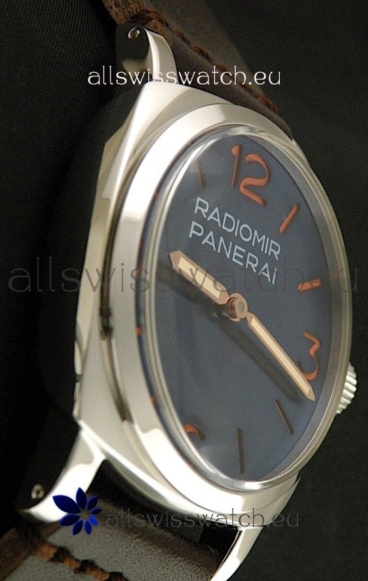IMG_9086 Panerai Radiomir California Vintage Homage in Blue Dial 3